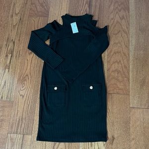 River Island, Girls dress, fitted, size 9/10. Brand new